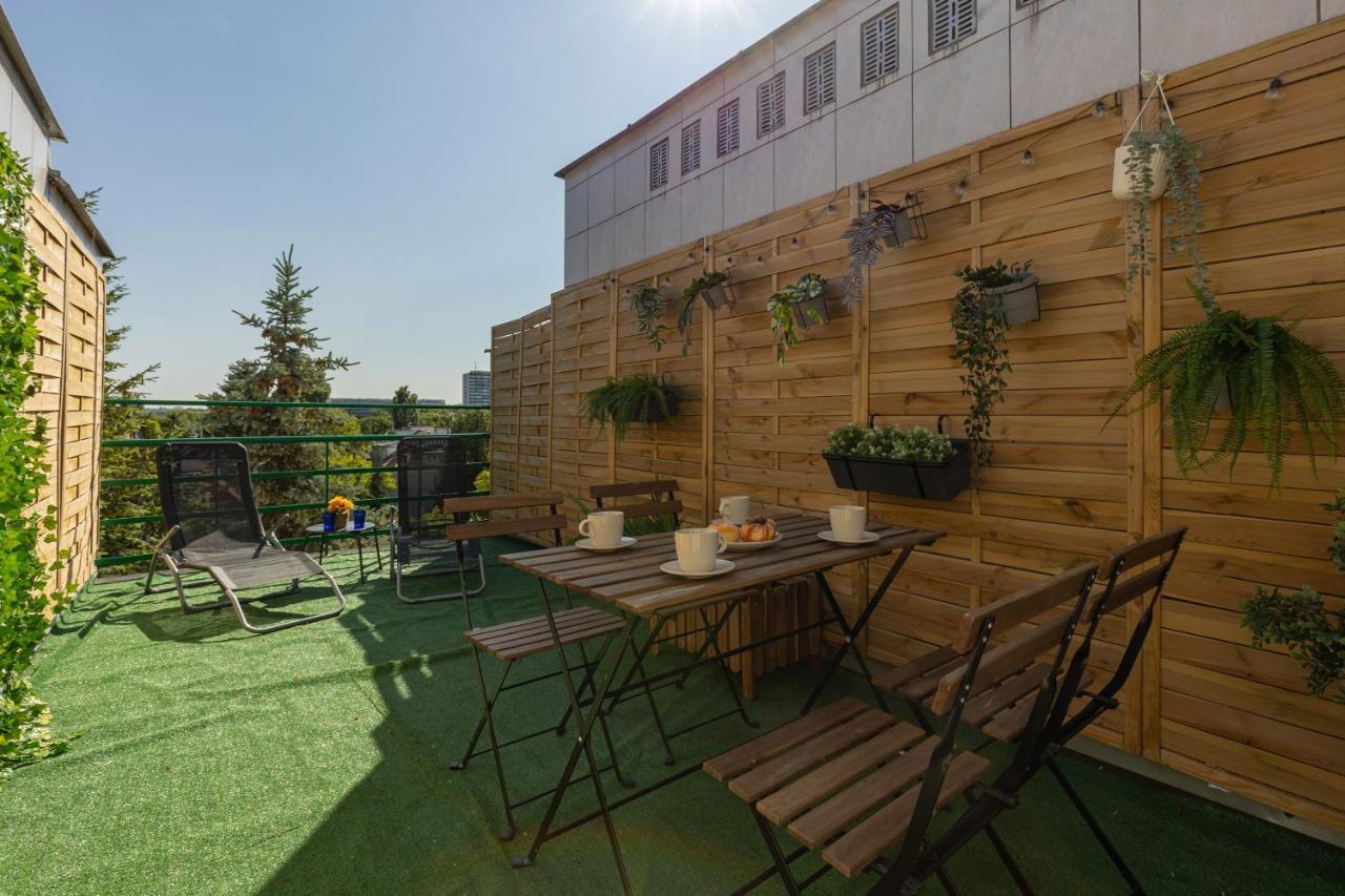 Metro Plac Wilsona Apartments Mickiewicza By Noclegi Renters Warsaw Exterior photo