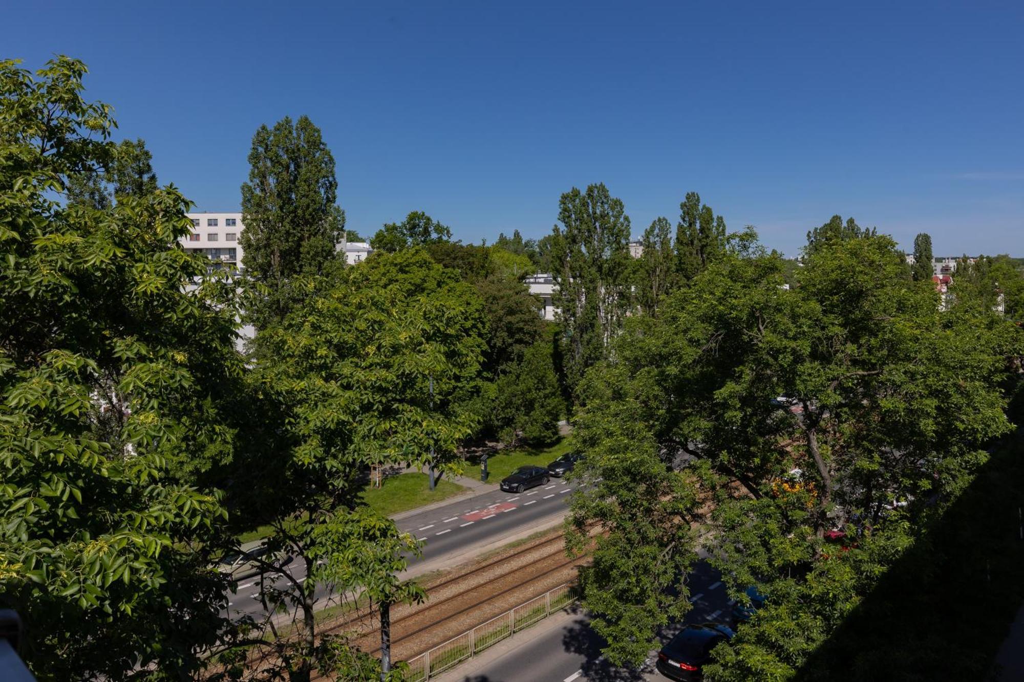 Metro Plac Wilsona Apartments Mickiewicza By Noclegi Renters Warsaw Exterior photo